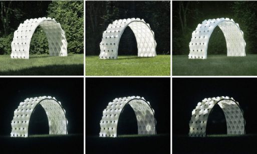 Proyek Arsitektur dari Material Plastik