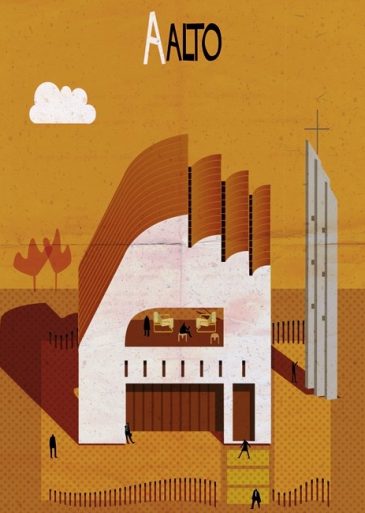 Ilustrasi Arsitek Terkenal