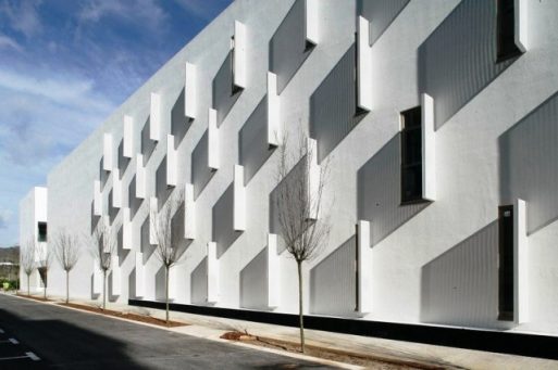 Gambar Desain 85 Unit Rumah Shelter untuk Manula dan Fasilitas Publik