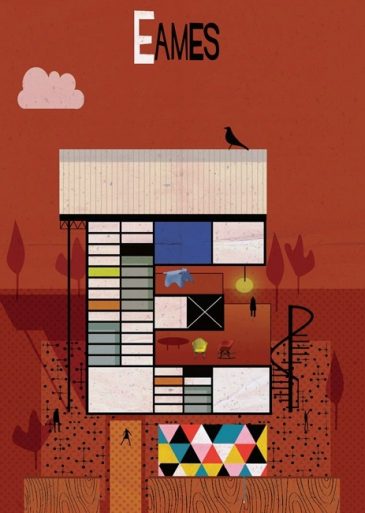 Ilustrasi Arsitek Terkenal
