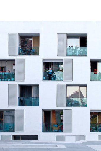 Gambar Desain 85 Unit Rumah Shelter untuk Manula dan Fasilitas Publik