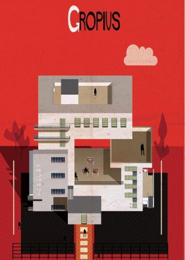 Ilustrasi Arsitek Terkenal