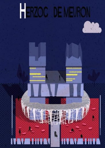 Ilustrasi Arsitek Terkenal
