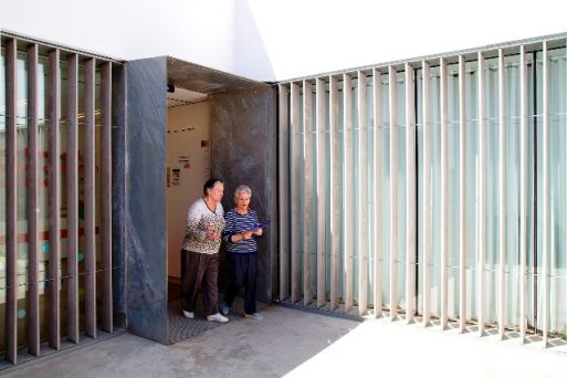 Gambar Desain 85 Unit Rumah Shelter untuk Manula dan Fasilitas Publik