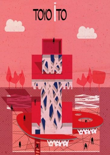 Ilustrasi Arsitek Terkenal