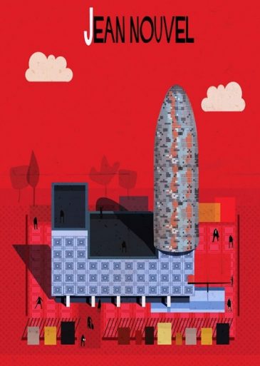 Ilustrasi Arsitek Terkenal