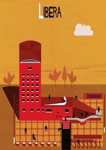 Ilustrasi Arsitek Terkenal
