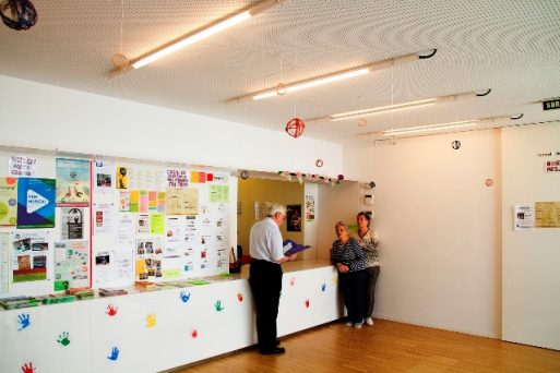 Gambar Desain 85 Unit Rumah Shelter untuk Manula dan Fasilitas Publik