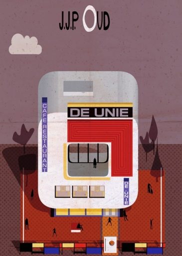 Ilustrasi Arsitek Terkenal