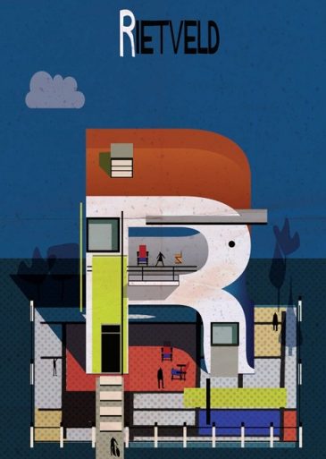 Ilustrasi Arsitek Terkenal
