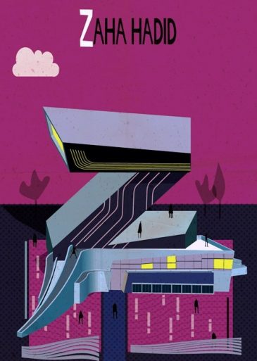Ilustrasi Arsitek Terkenal