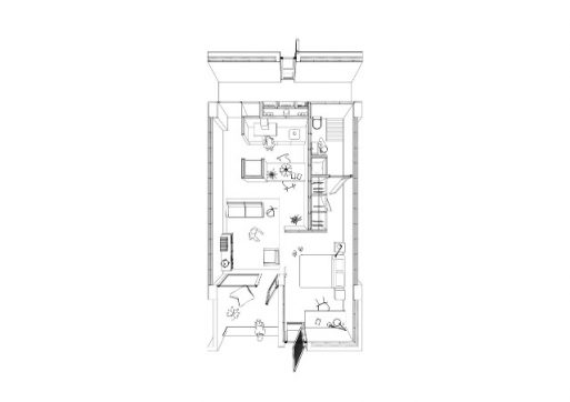 Gambar Desain 85 Unit Rumah Shelter untuk Manula dan Fasilitas Publik