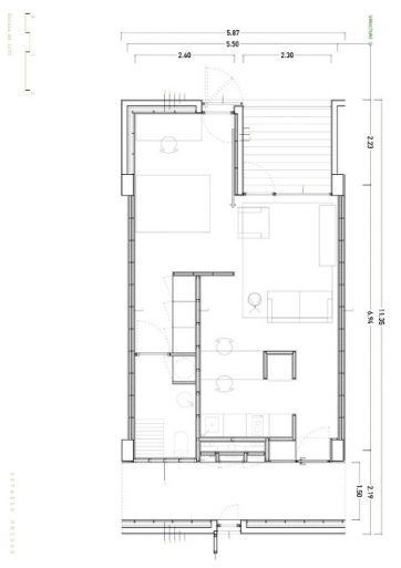 Gambar Desain 85 Unit Rumah Shelter untuk Manula dan Fasilitas Publik