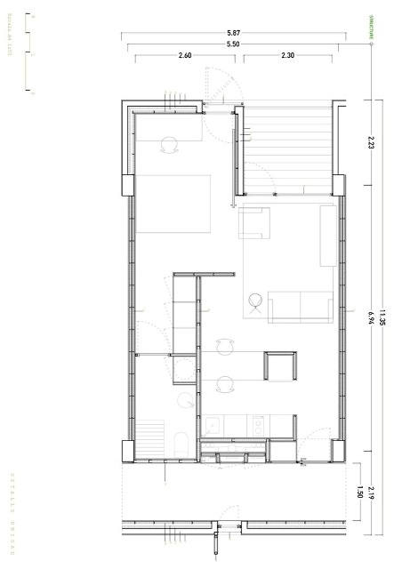 Gambar Desain 85 Unit Rumah Shelter untuk Manula dan Fasilitas Publik