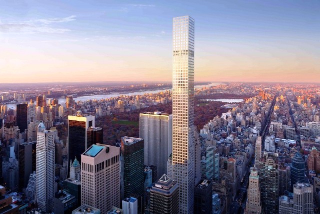 Gedung Tinggi Baru di Dunia Tahun 2015 - 432-Park-Avenue 1
