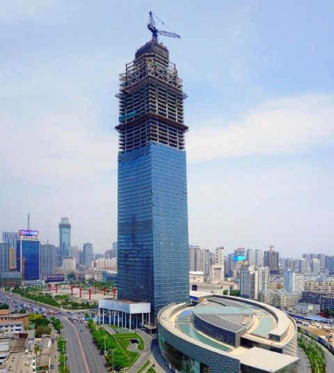 Gedung Tinggi Baru di Dunia Tahun 2015 - 66 Tower 1