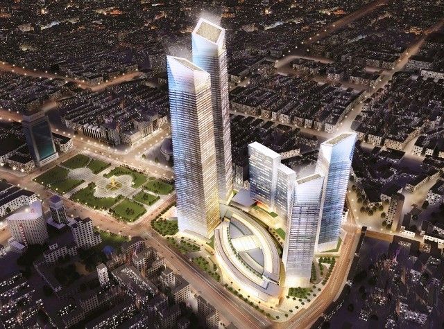 Gedung Tinggi Baru di Dunia Tahun 2015 - 66 Tower 2