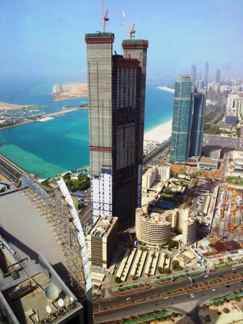 Gedung Tinggi Baru di Dunia Tahun 2015 - ADNOC-headquarters 2