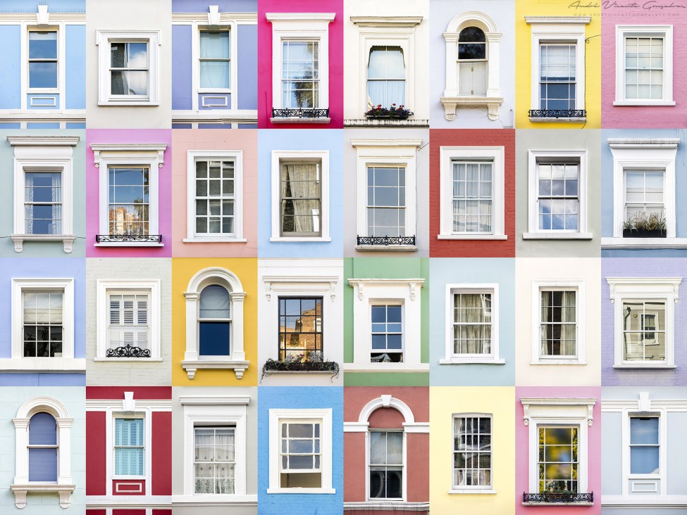 Windows of the World - Notting Hill, London