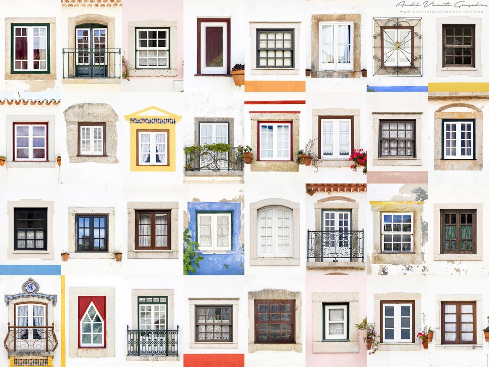 Windows of the World - Obidos