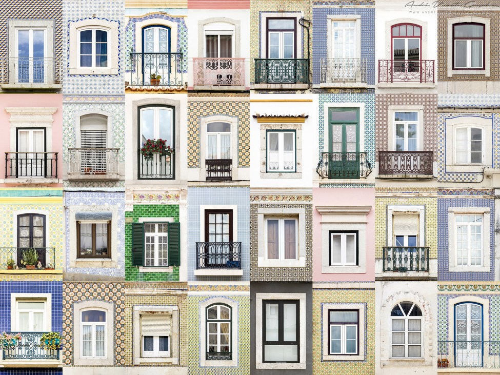 Windows of the World - Sesimbra, Portugal