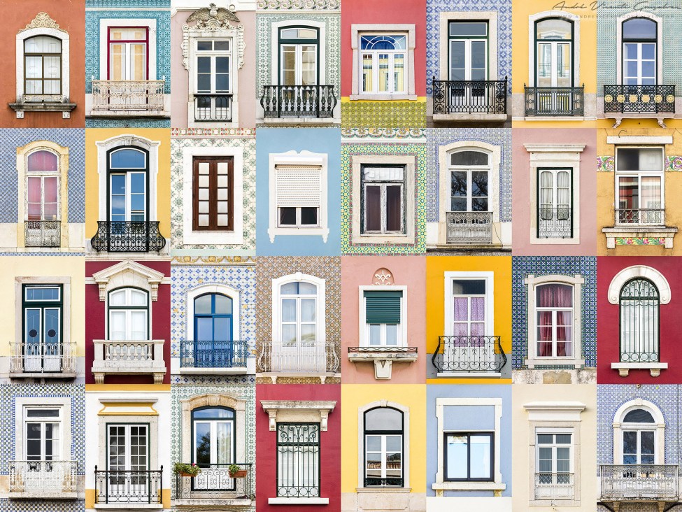 Windows of the World - Setubal, Portugal