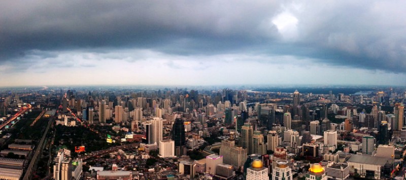 Gedung tinggi berdampak negatif, Bangkok, foto oleh: Efendi_Kwok