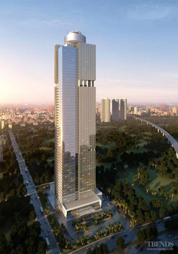 Gedung tertinggi di Jakarta