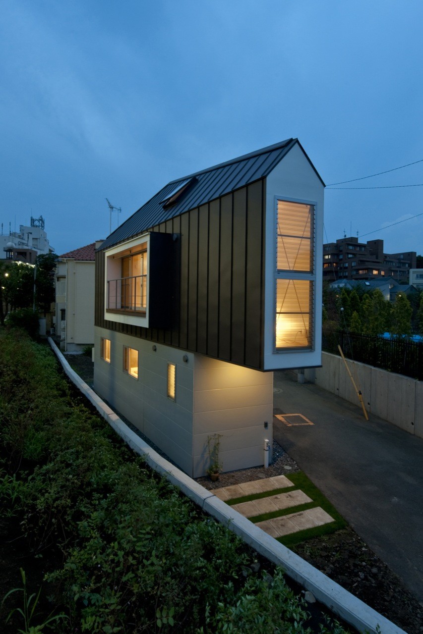 Rumah Di Lahan Sempit Tapi Dalamnya Luas Tokyo Jepang