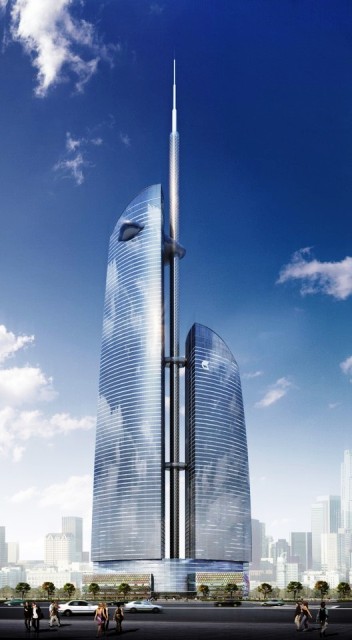 Gedung Tinggi Baru di Dunia Tahun 2015 - Vostok-Tower1