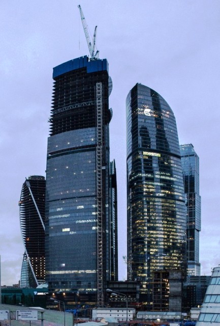 Gedung Tinggi Baru di Dunia Tahun 2015 - Vostok-Tower2