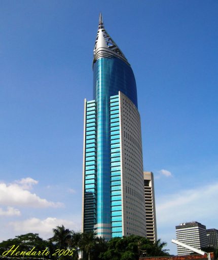 Gedung tertinggi di Jakarta