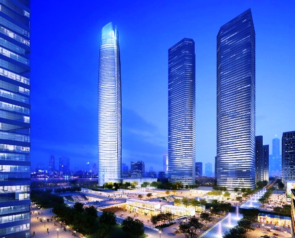Gedung Tinggi Baru di Dunia Tahun 2015 - Wuhan-Center 2