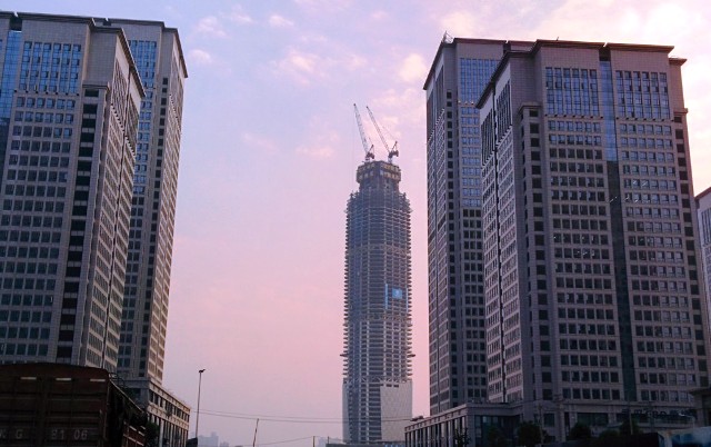 Gedung Tinggi Baru di Dunia Tahun 2015 - Wuhan-Center 3