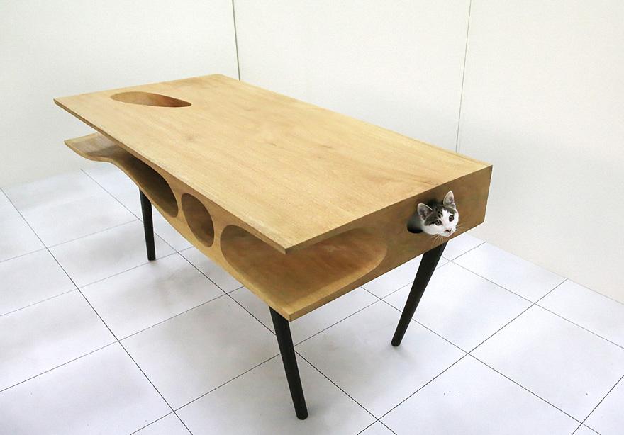 Desain Meja Interior