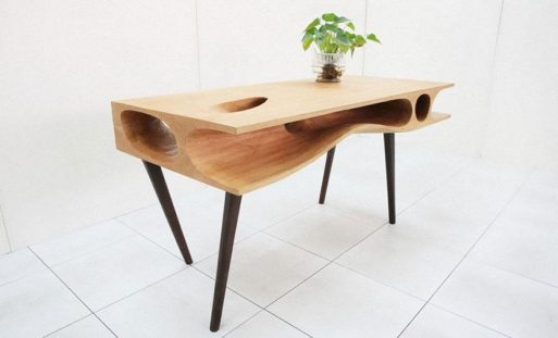 Desain Meja Interior