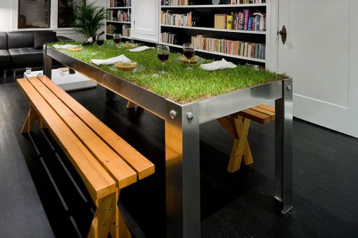 Desain Meja Interior