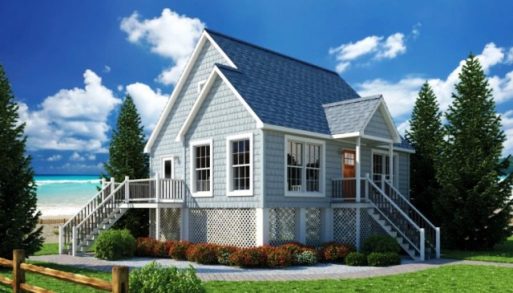 Desain Rumah Modular