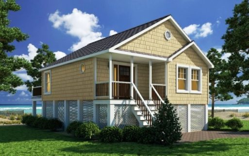 Desain Rumah Modular