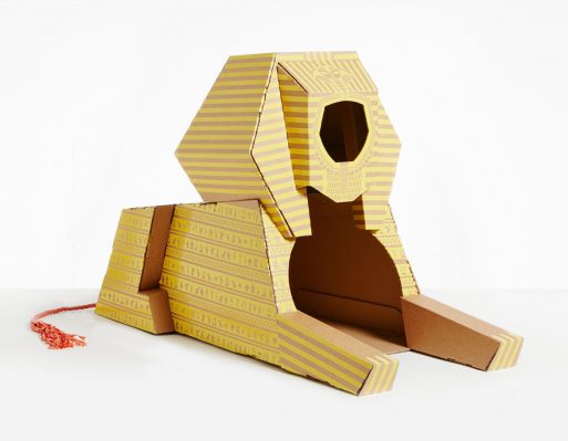 Rumah Kucing Gaya Arsitektur