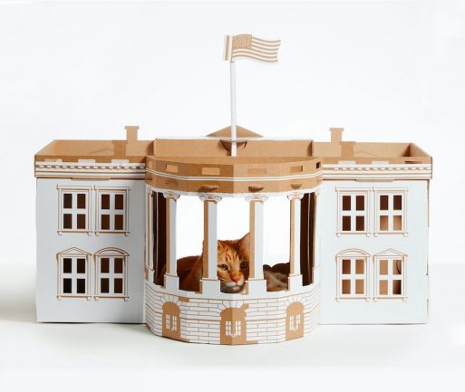 Rumah Kucing Gaya Arsitektur