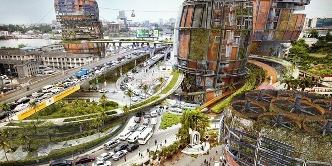 7 Arsitektur Bangunan dengan Desain Paling Futuristik yang Keren
