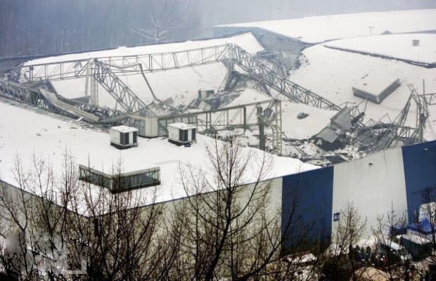 Contoh Terburuk Konstruksi Arsitektur yang Gagal