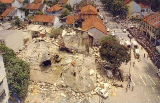 Bencana konstruksi terburuk di dunia akibat kesalahan arsitektur