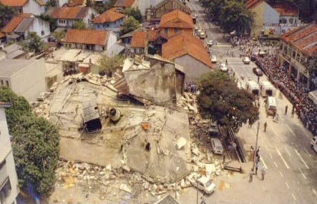 Bencana konstruksi terburuk di dunia akibat kesalahan arsitektur