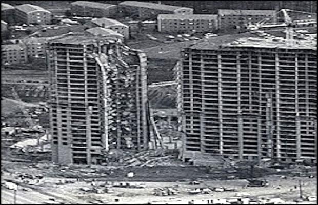 Contoh Terburuk Konstruksi Arsitektur yang Gagal