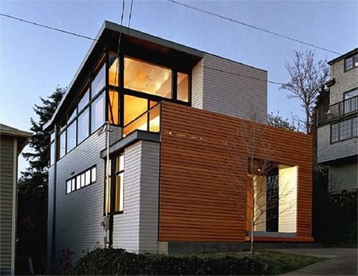 Rumah indah hasil renovasi paling dramatis