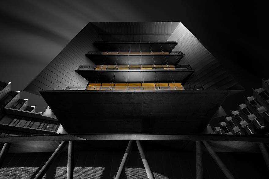 Fotografi Arsitektur Keren oleh Tobias Gawrish dari Jerman