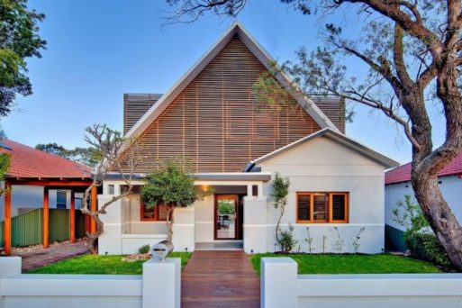 Rumah indah hasil renovasi paling dramatis
