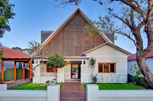 Rumah indah hasil renovasi paling dramatis